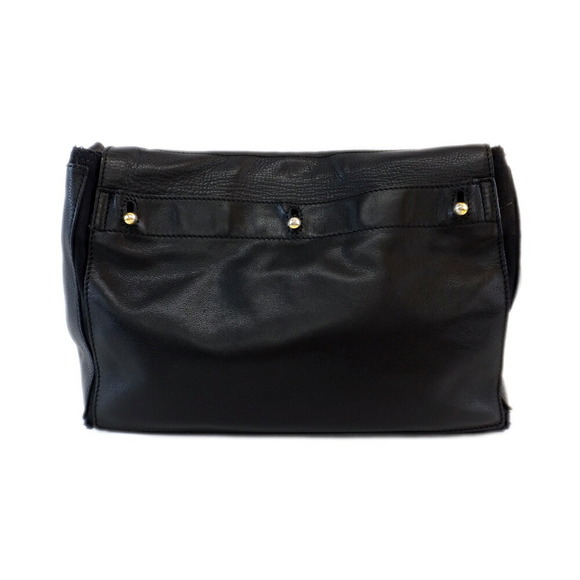 Saint Laurent Muse toe Shoulder bag diagonal black YSL leather - Picture 2 of 9